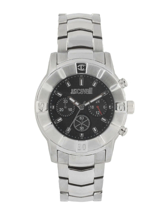 Just Cavalli Men Silver Watch
