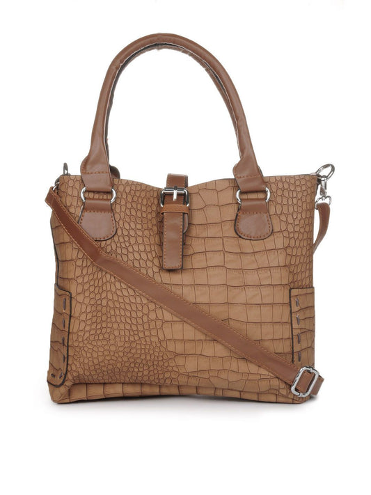 Kiara Women Brown Handbag