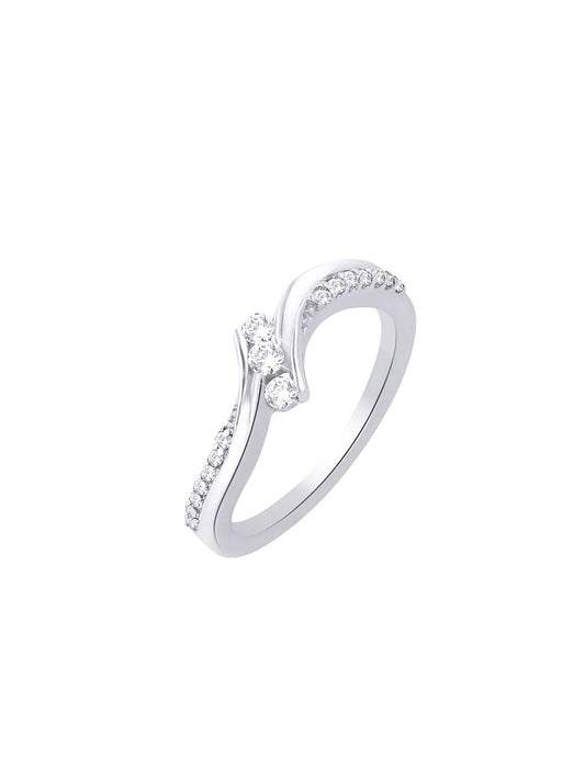 Lucera Women Silver Ring