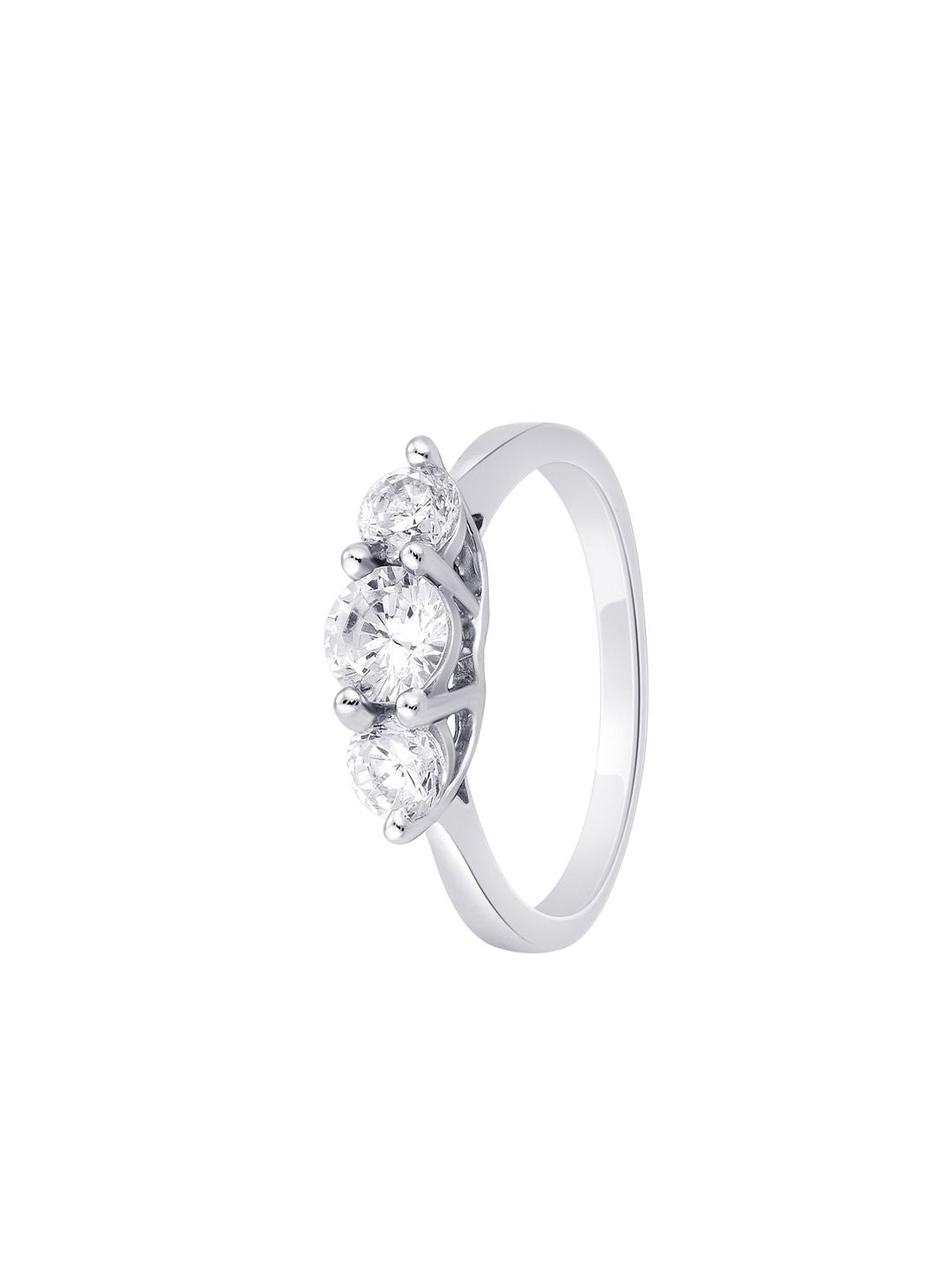 Lucera Women Silver Ring