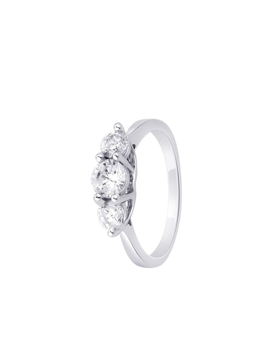 Lucera Women Silver Ring