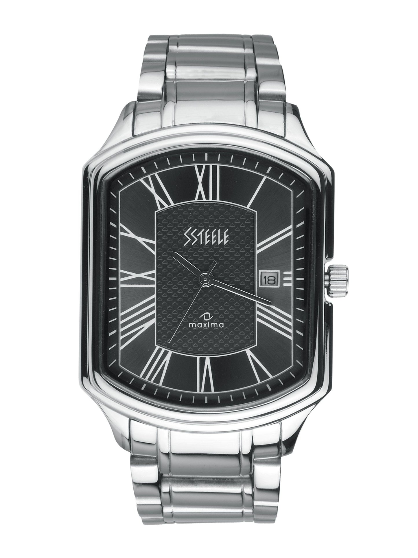 Maxima Ssteele Men Watch