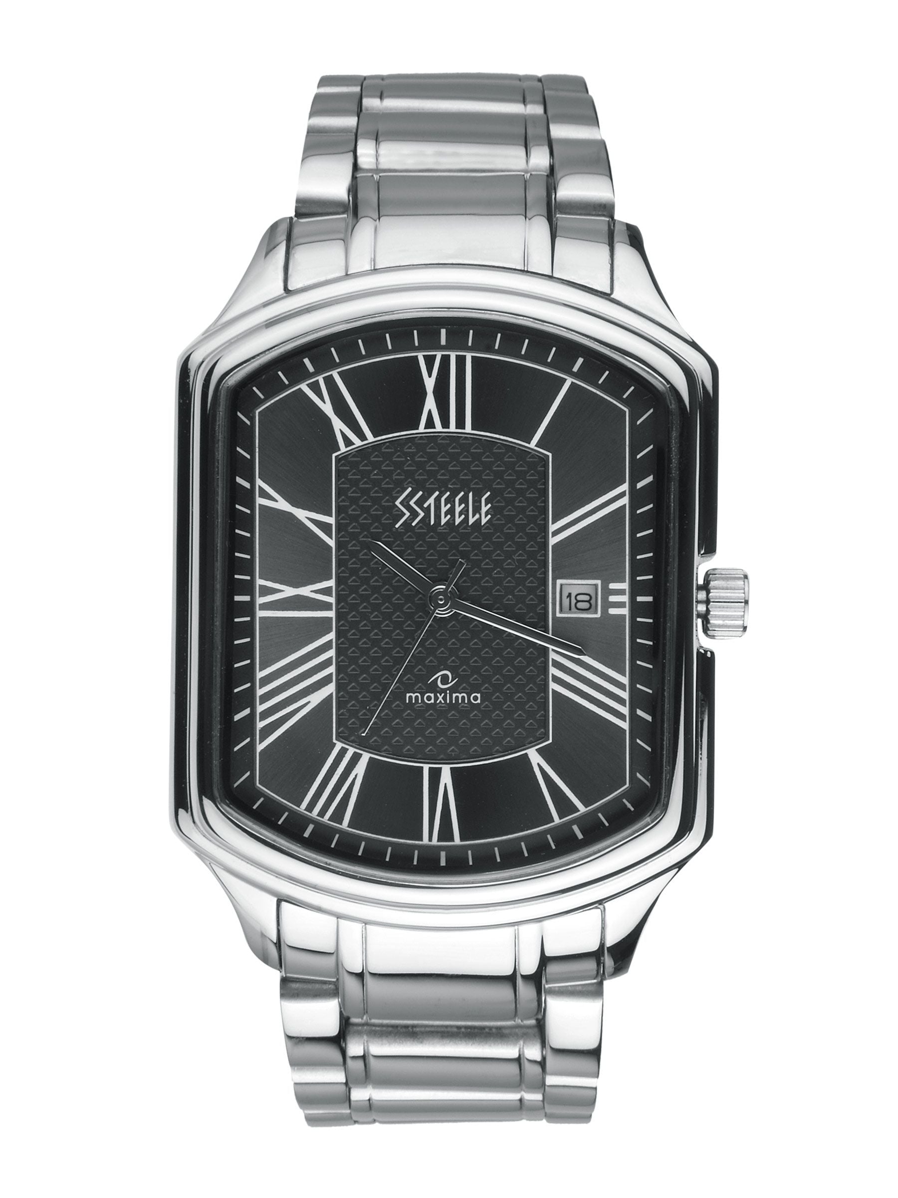 Maxima Ssteele Men Watch