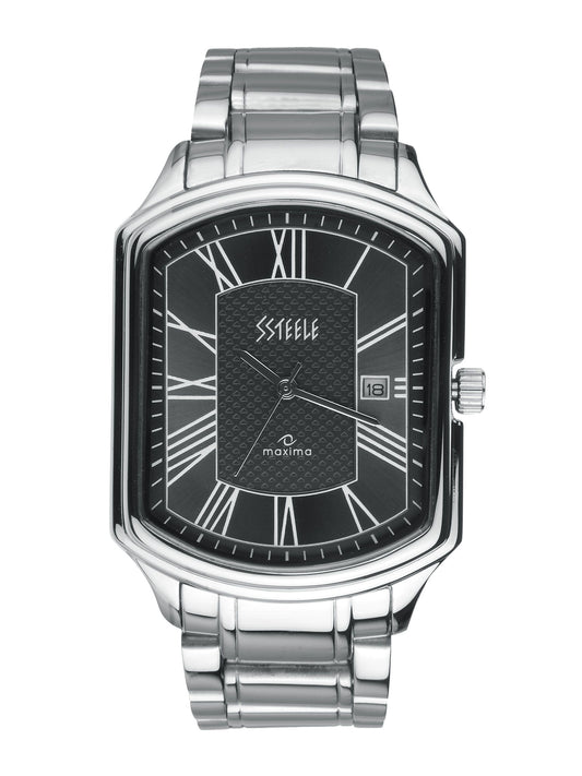 Maxima Ssteele Men Watch