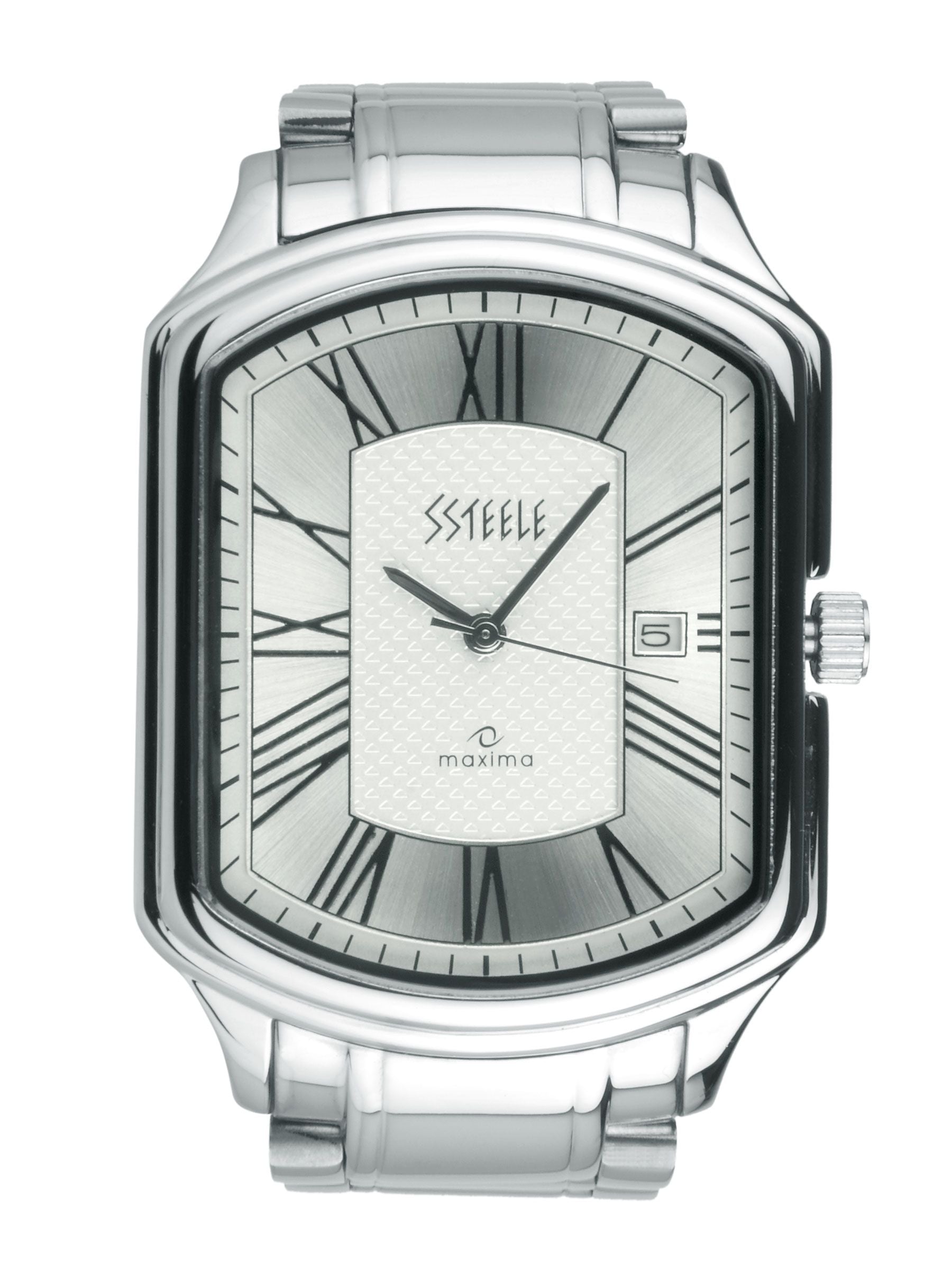 Maxima Ssteele Men Watch