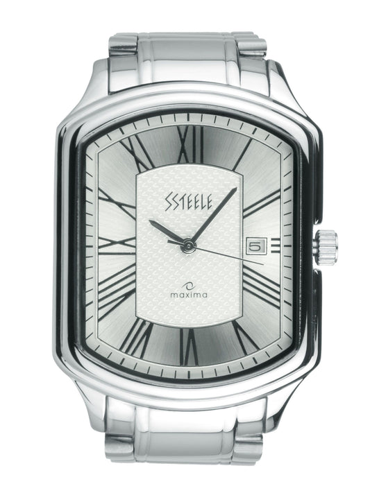 Maxima Ssteele Men Watch
