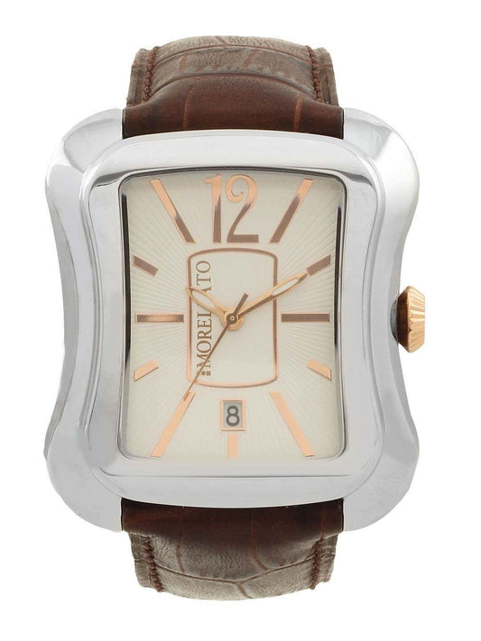 Morellato Men Silver Dial Watch