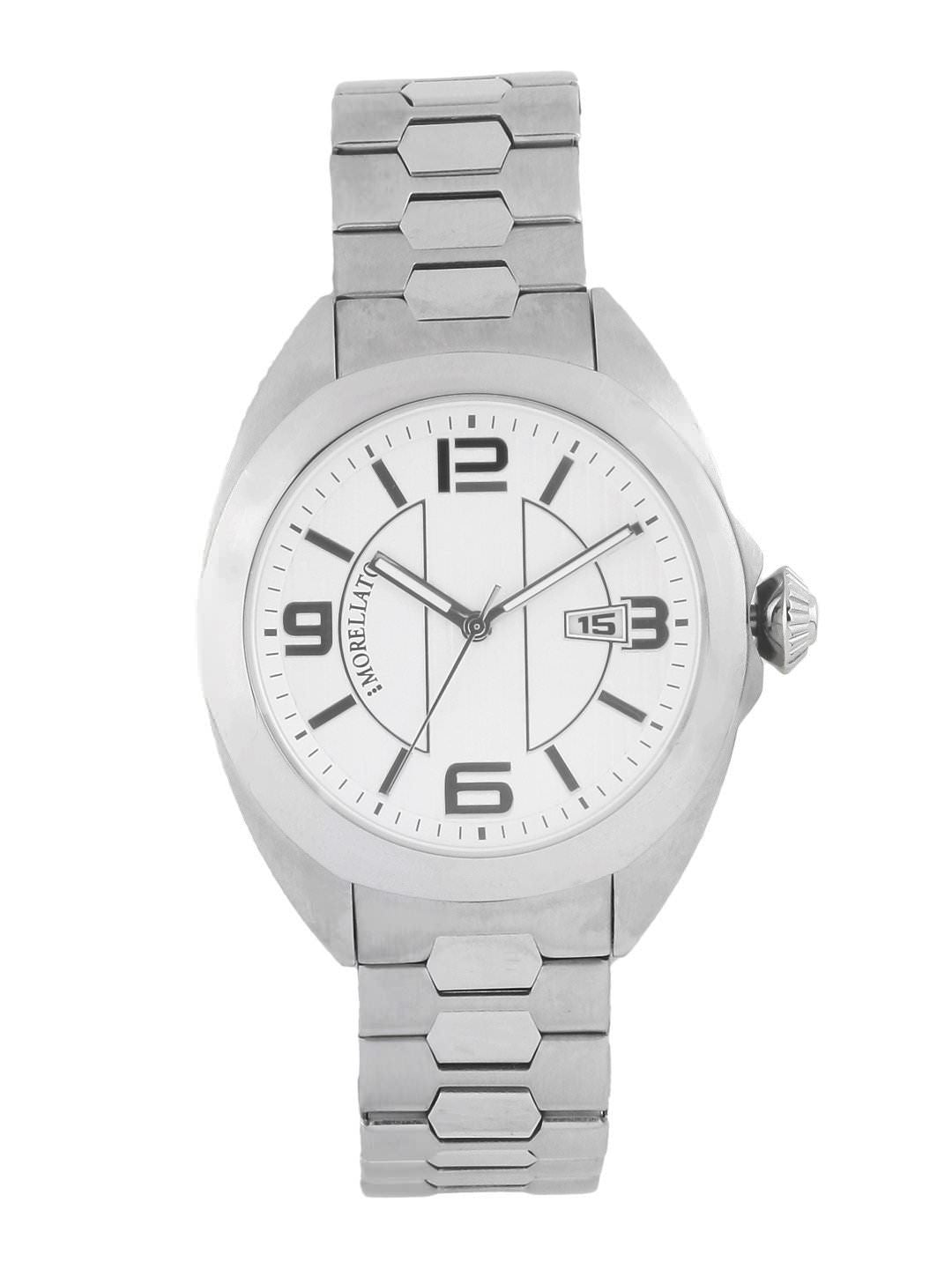Morellato Men Silver Dial Watch