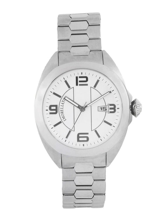 Morellato Men Silver Dial Watch