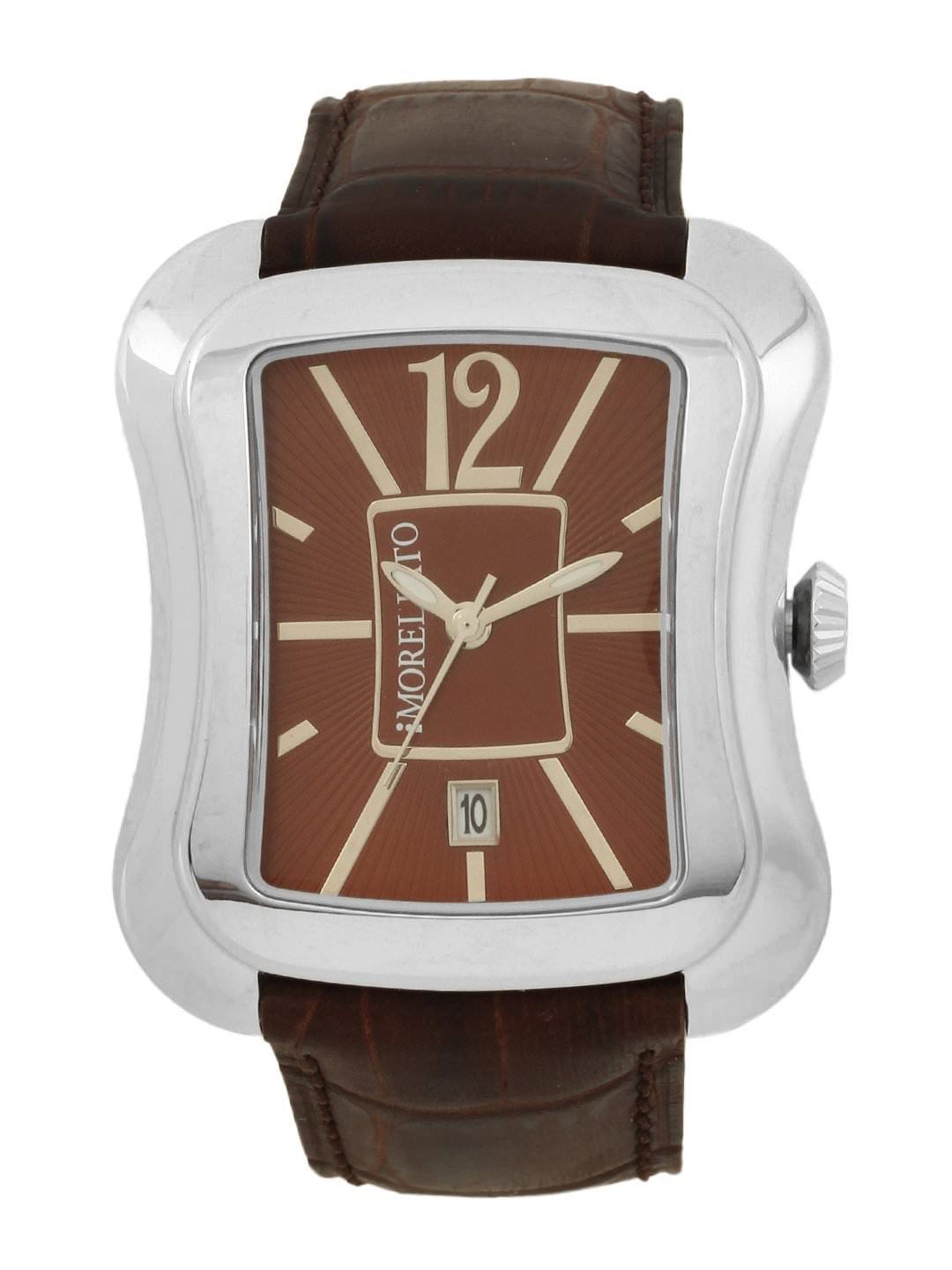 Morellato Men Silver Dial Watch