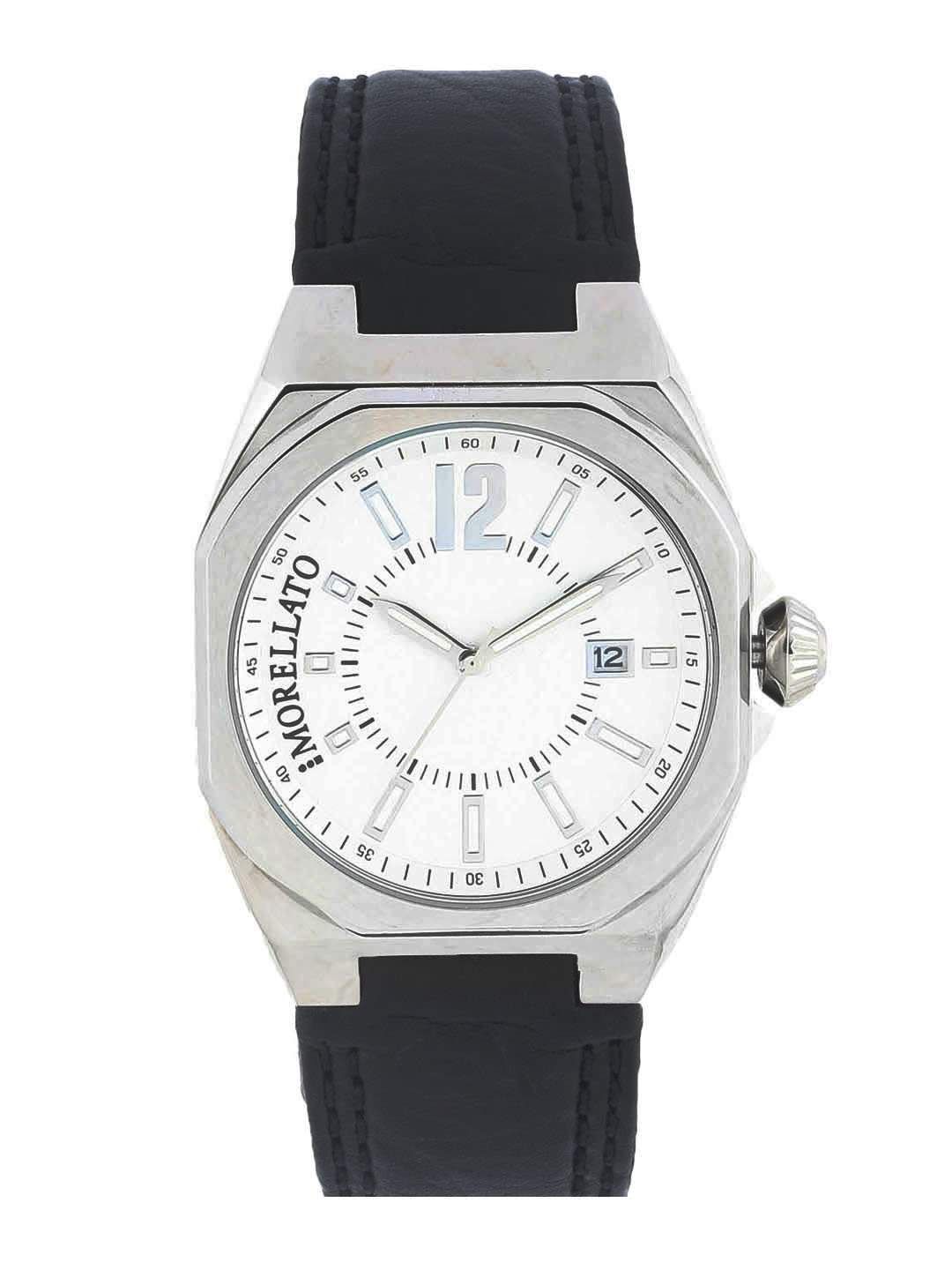 Morellato Men Silver Dial Watch