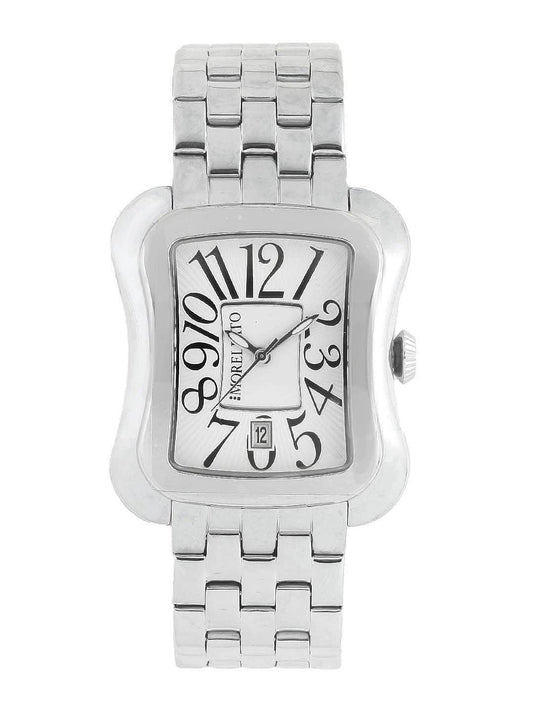 Morellato Men Silver Dial Watch