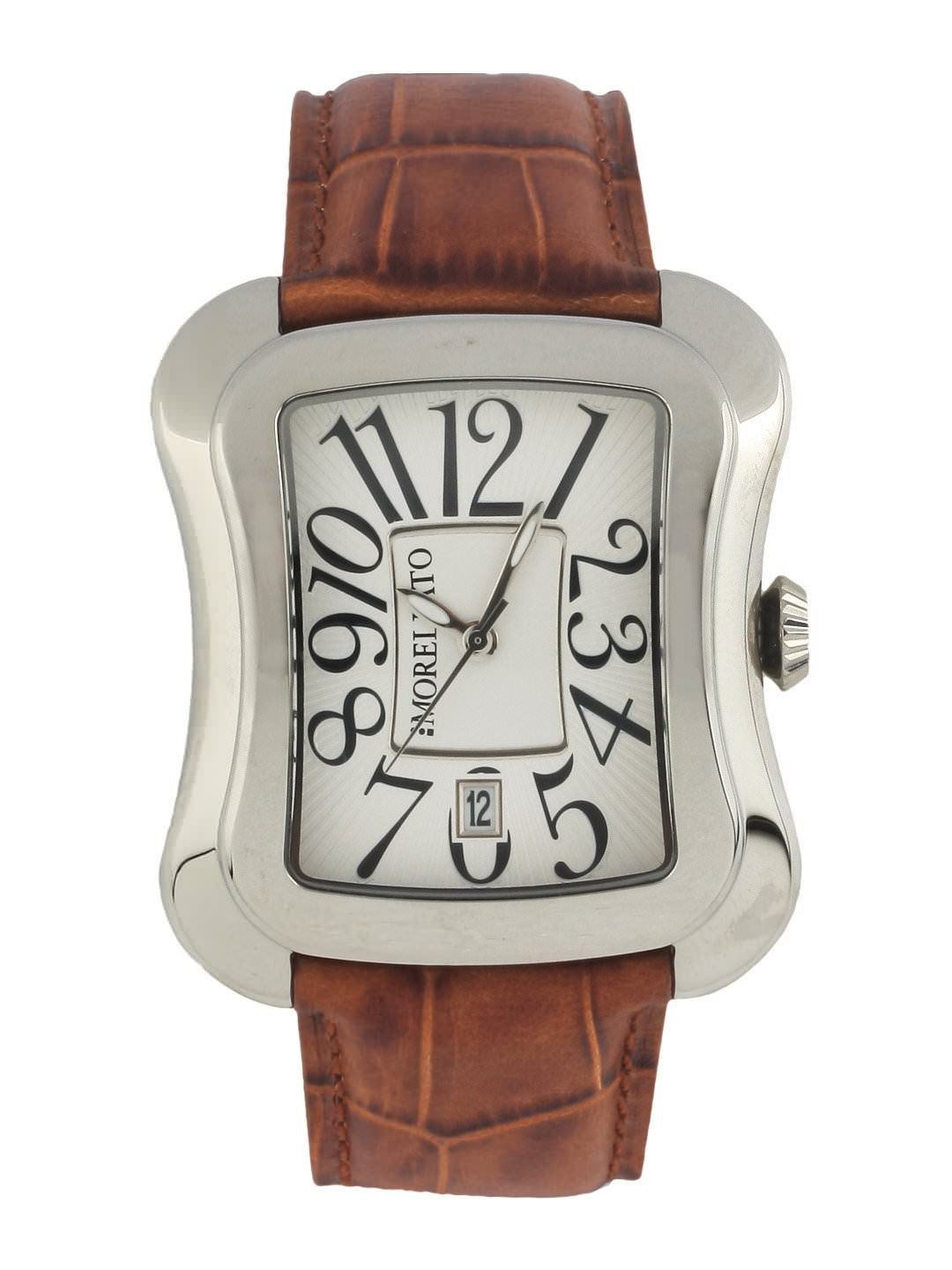 Morellato Men Silver Dial Watch