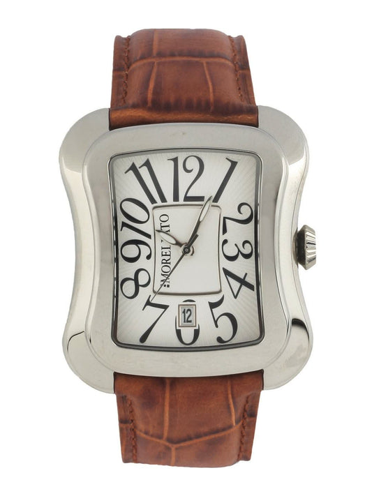 Morellato Men Silver Dial Watch