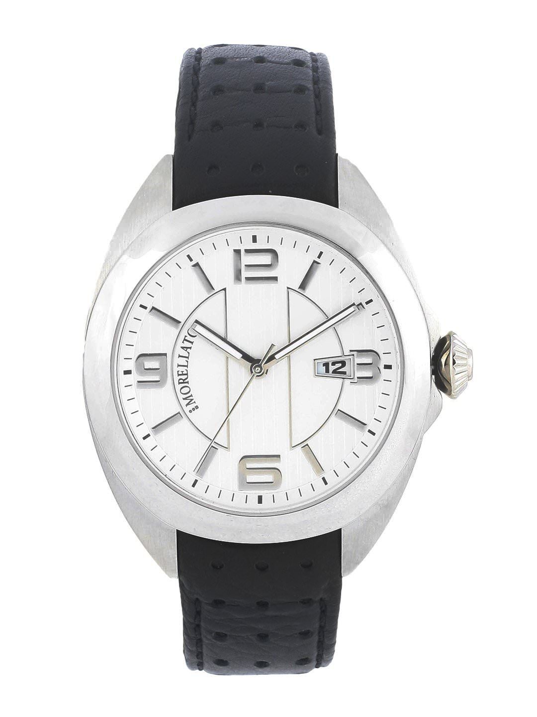 Morellato Men Silver Dial Watch