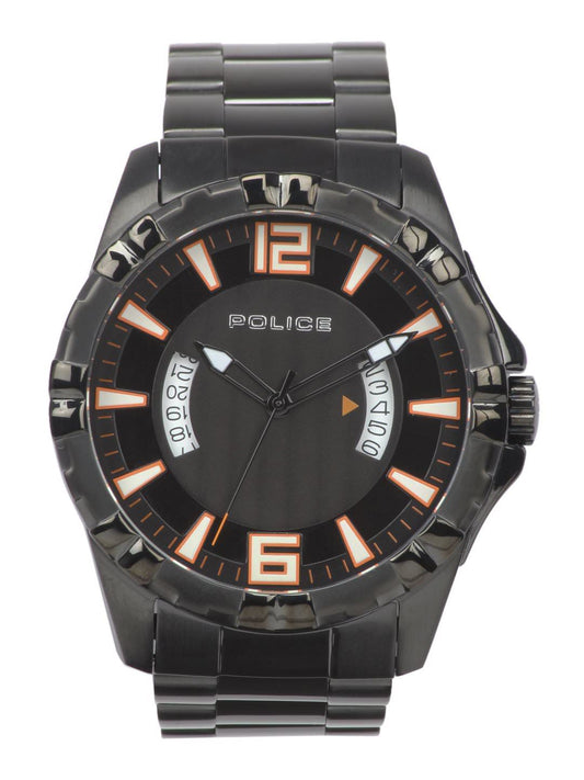 Police Men Black Dial Watch PL12889JVSB