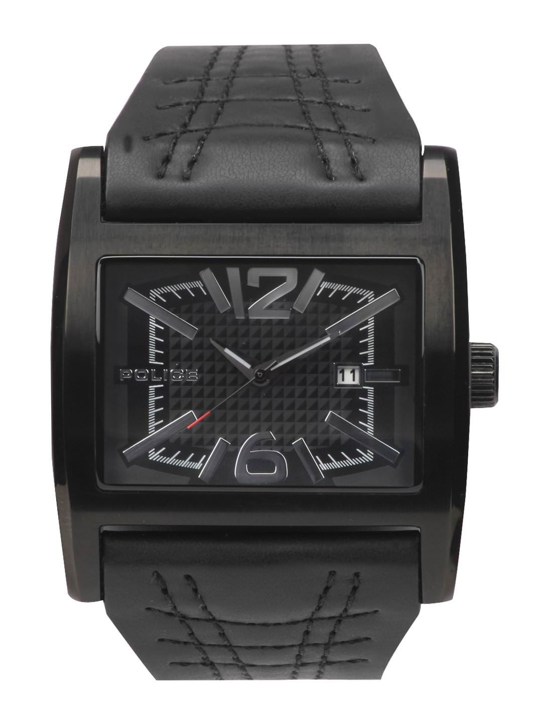 Police Men Black Dial Watch PL12170JSB