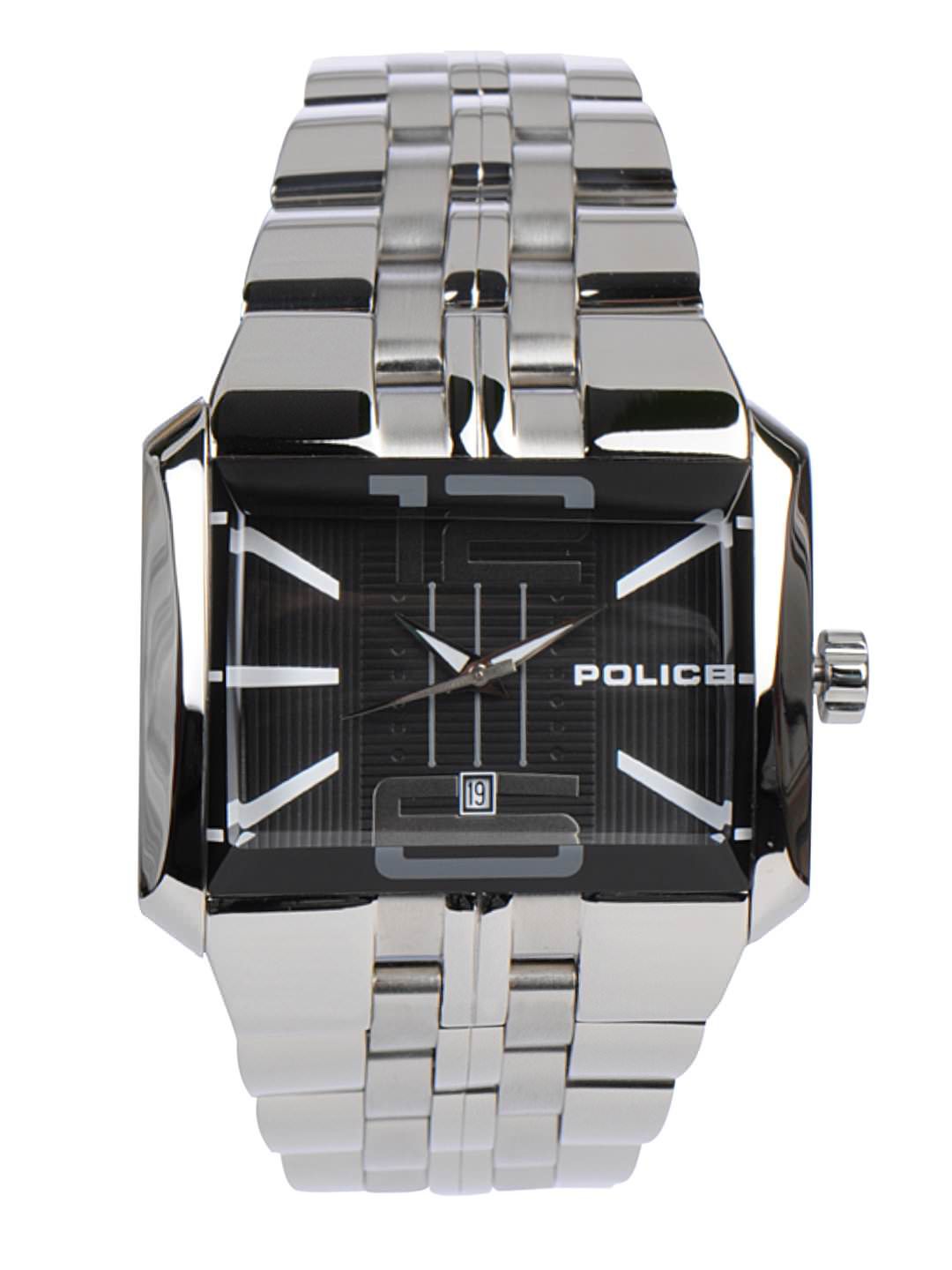 Police Men Black Dial Watch PL10812JS