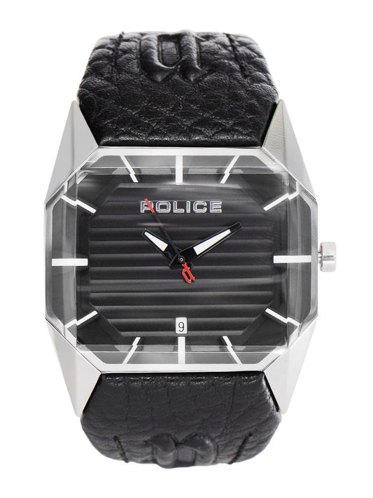 Police Men Black Dial Watch PL12176JS02A