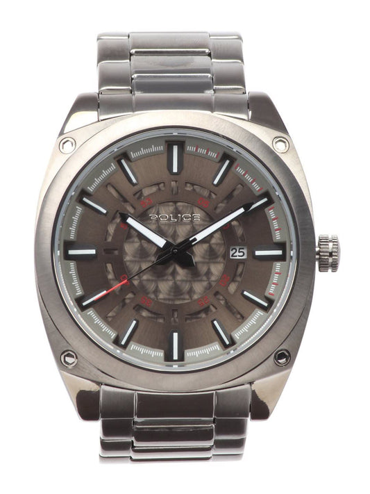 Police Men Grey Dial Watch PL12698JSU