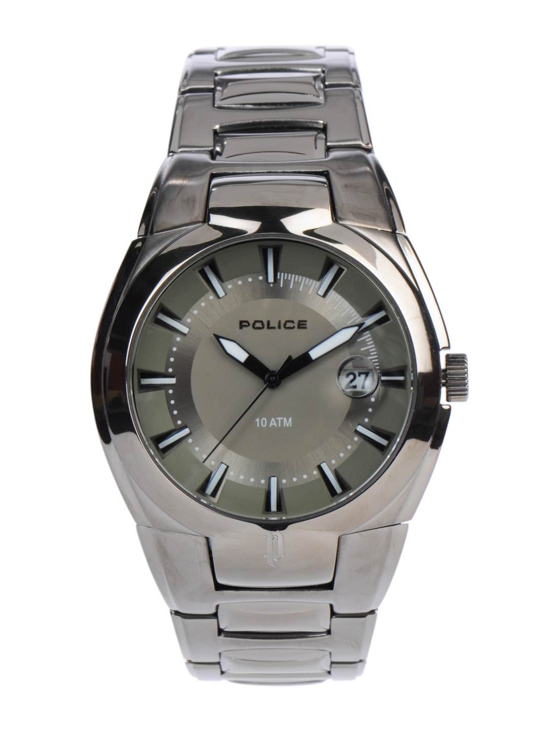 Police Men Steel-Toned Dial Watch PL12550JSU