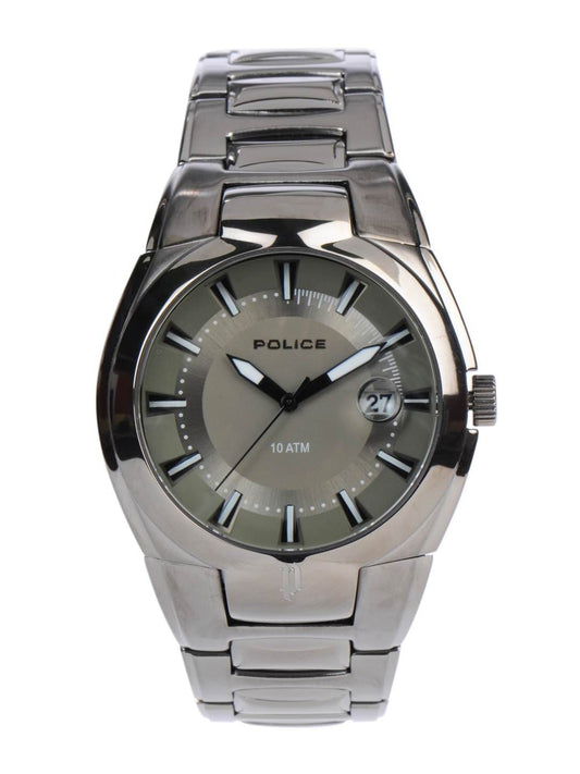 Police Men Steel-Toned Dial Watch PL12550JSU