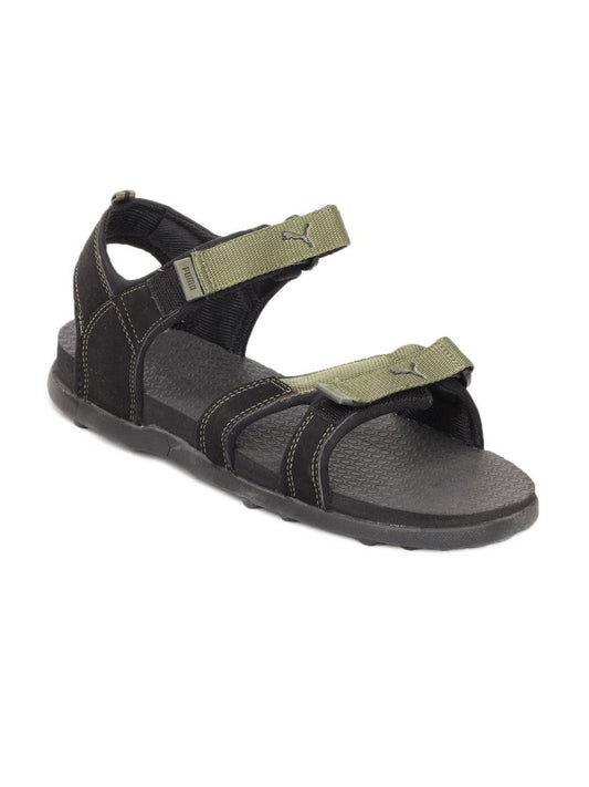 Puma Men Olive Techno Ind Sandal