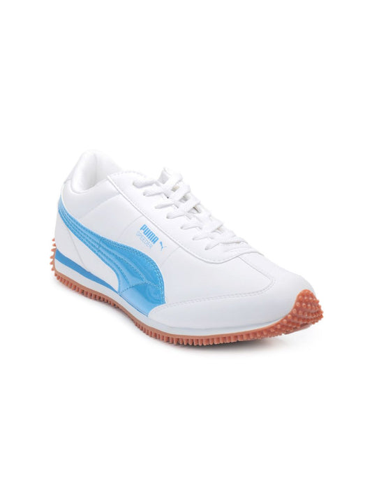 Puma Women Speeder Wns Ind White Sports Shoes
