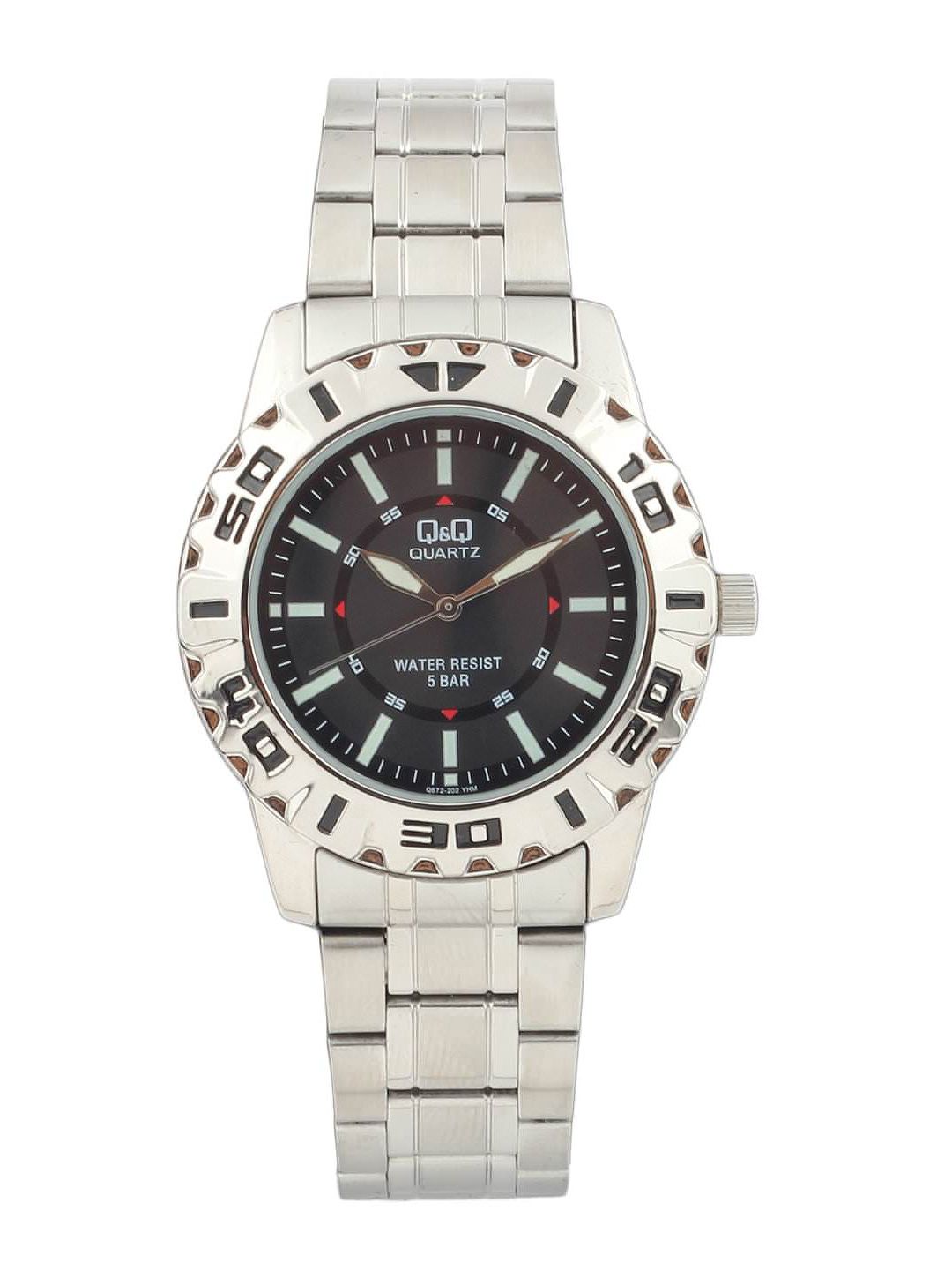 Q&Q Men Black Dial Watch