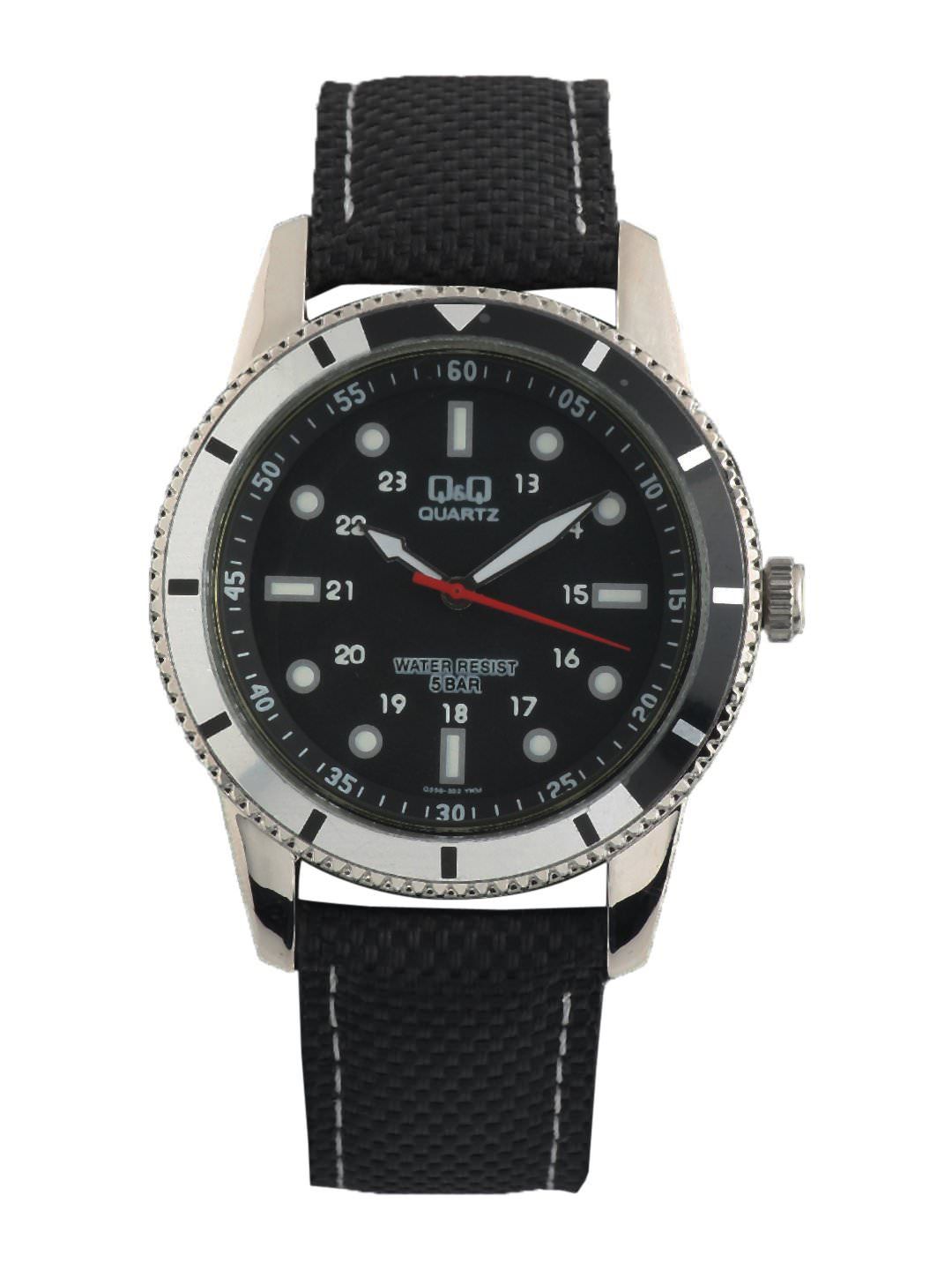 Q&Q Men Black Dial Watch