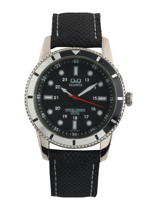 Q&Q Men Black Dial Watch