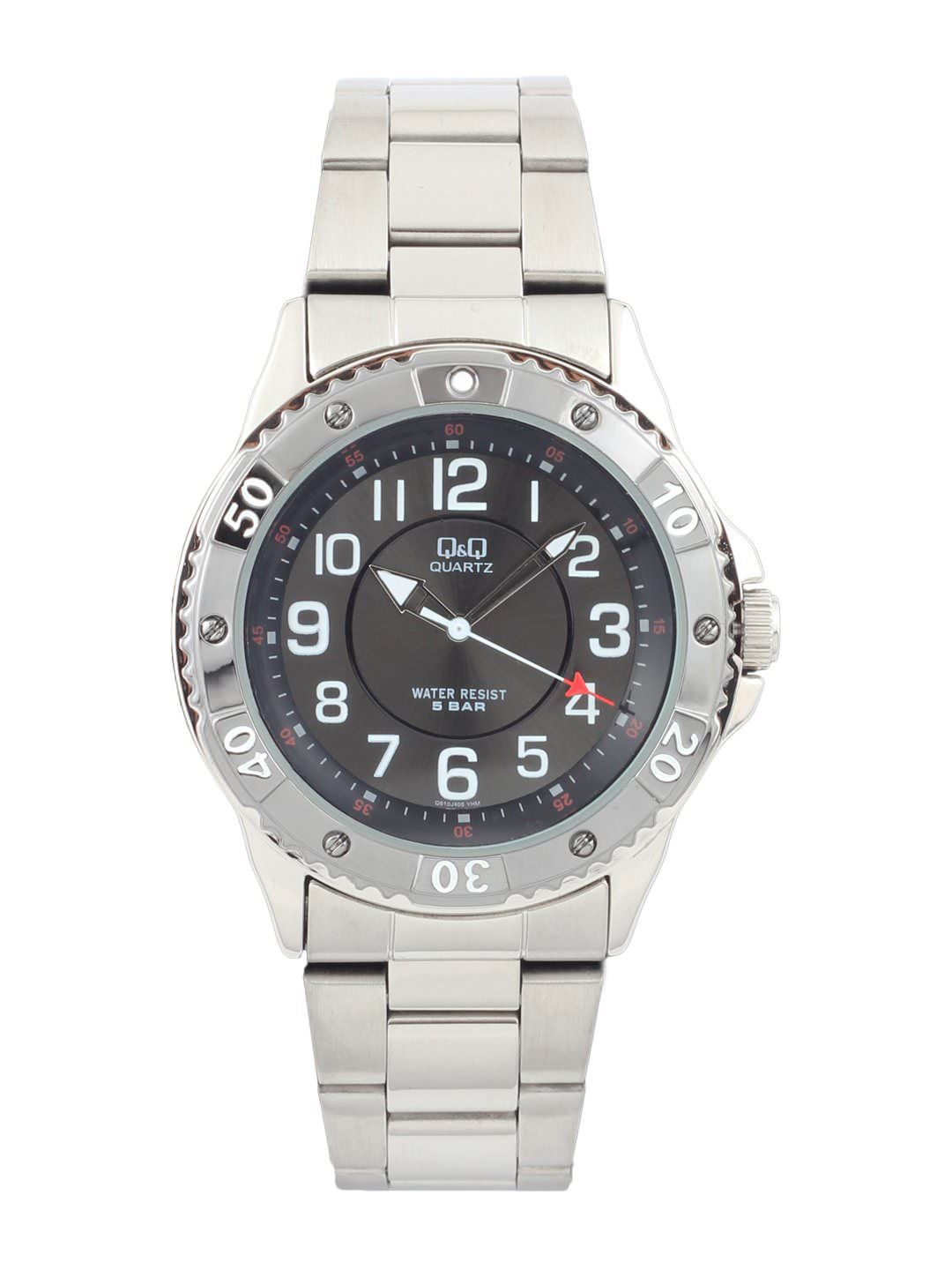 Q&Q Men Black Dial Watch