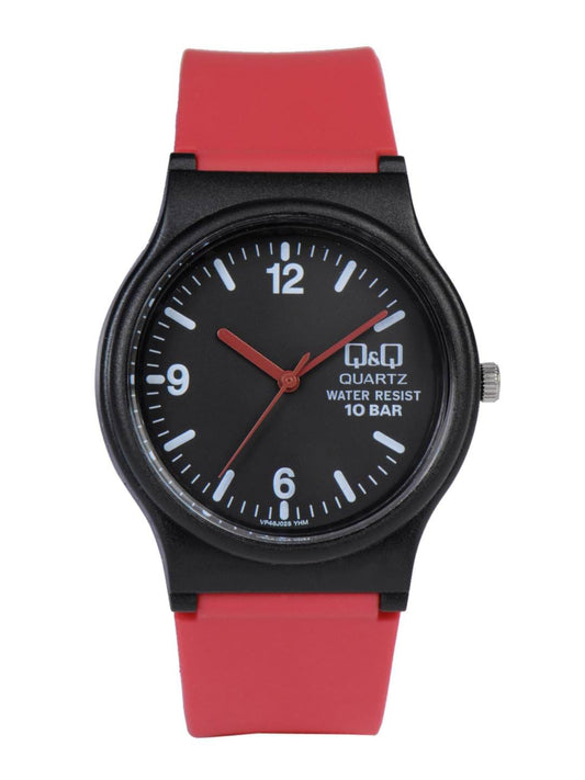 Q&Q Men Black Dial Watch