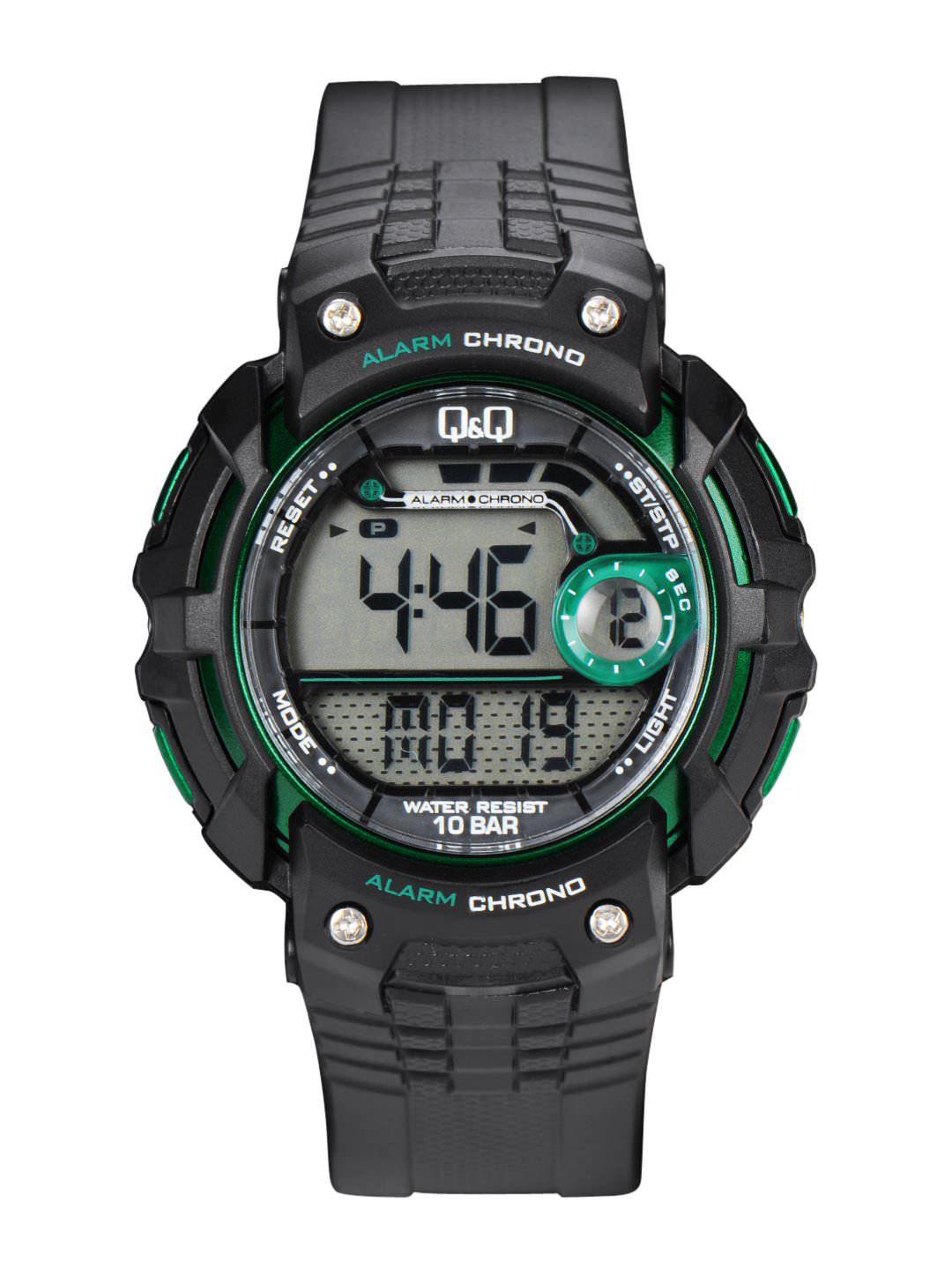 Q&Q Men Black Dial Watch