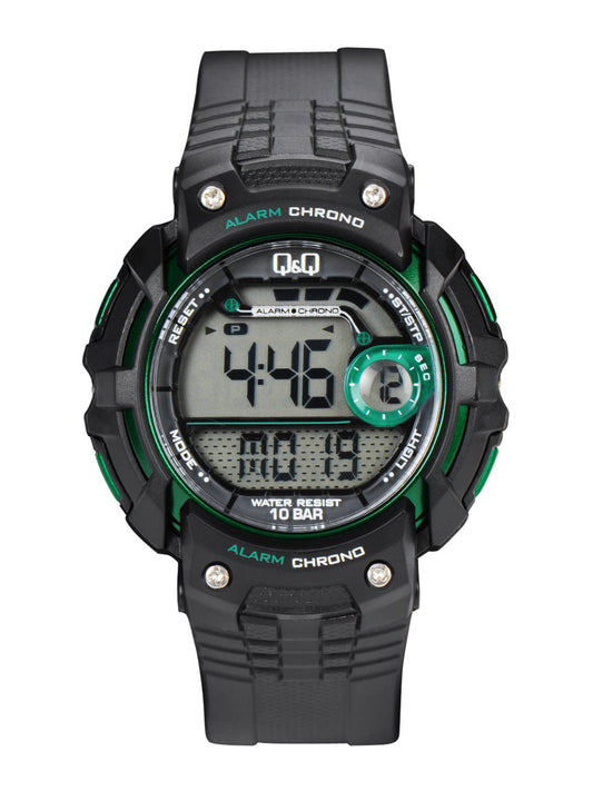 Q&Q Men Black Dial Watch