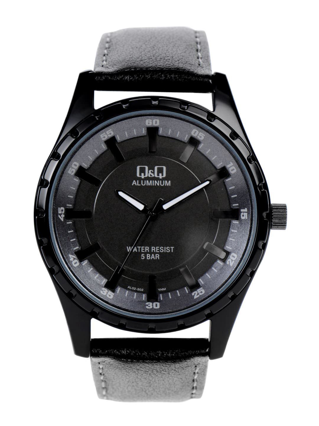 Q&Q Men Black Dial Watch