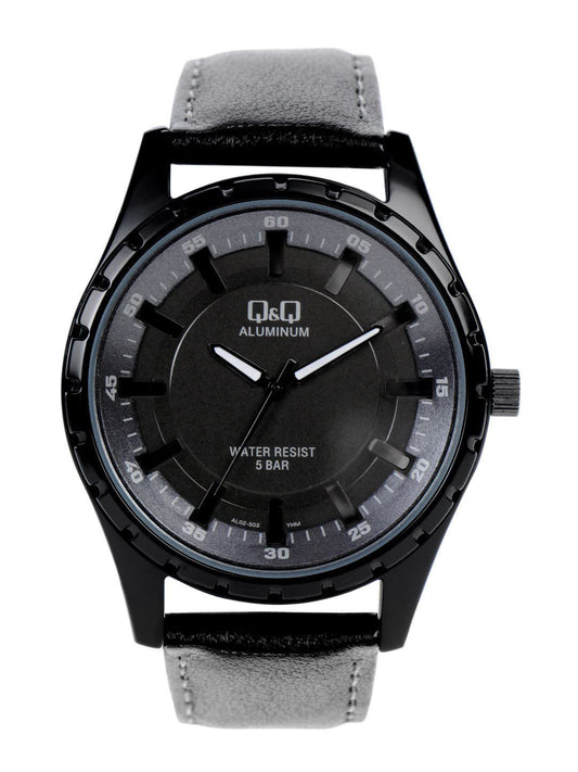 Q&Q Men Black Dial Watch