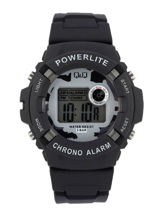 Q&Q Men Black Digital Watch M051-001