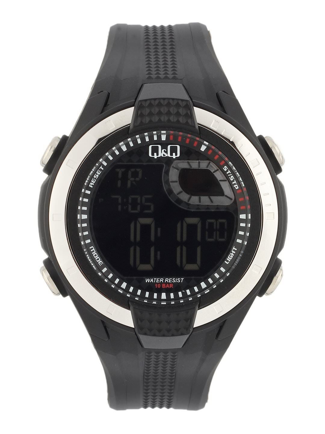 Q&Q Men Black Digital Watch M040-001