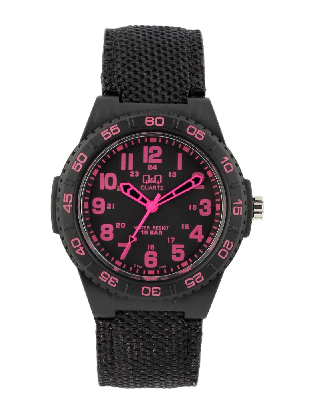 Q&Q Men Black Watch
