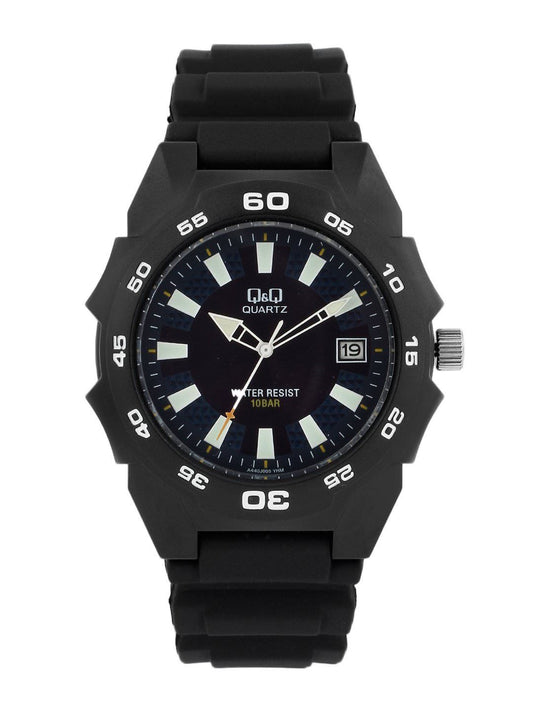 Q&Q Men Black Watch