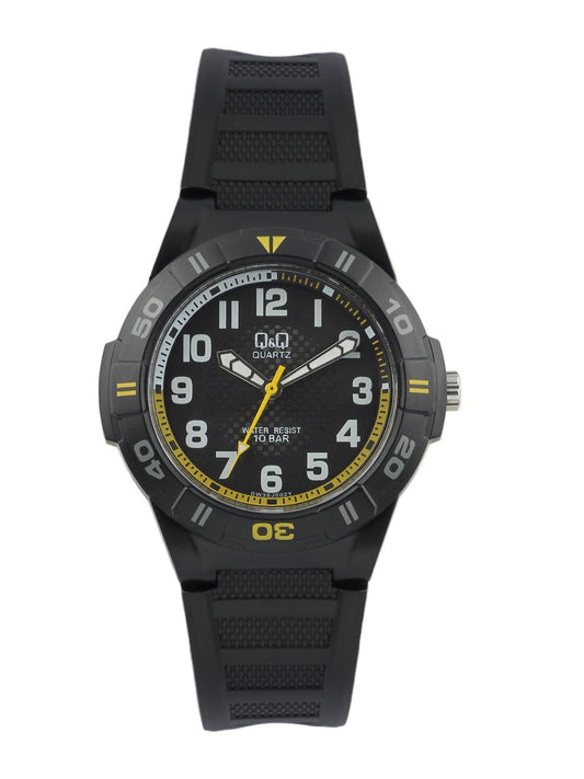 Q&Q Men Black Watch