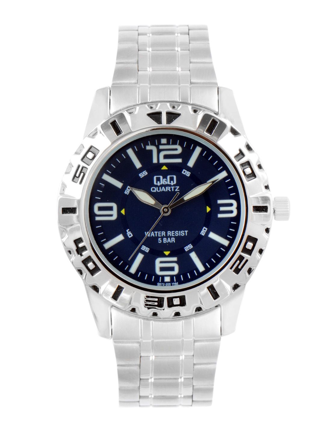 Q&Q Men Blue Dial Watch