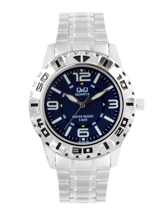 Q&Q Men Blue Dial Watch