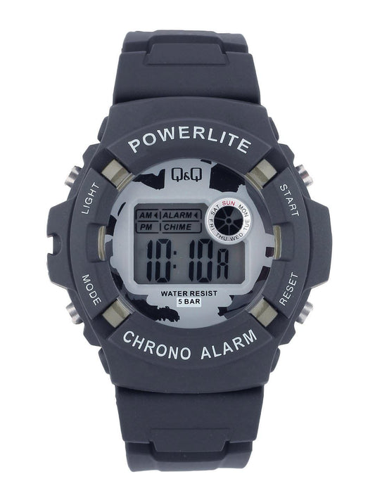 Q&Q Men Navy Digital Watch M051-002