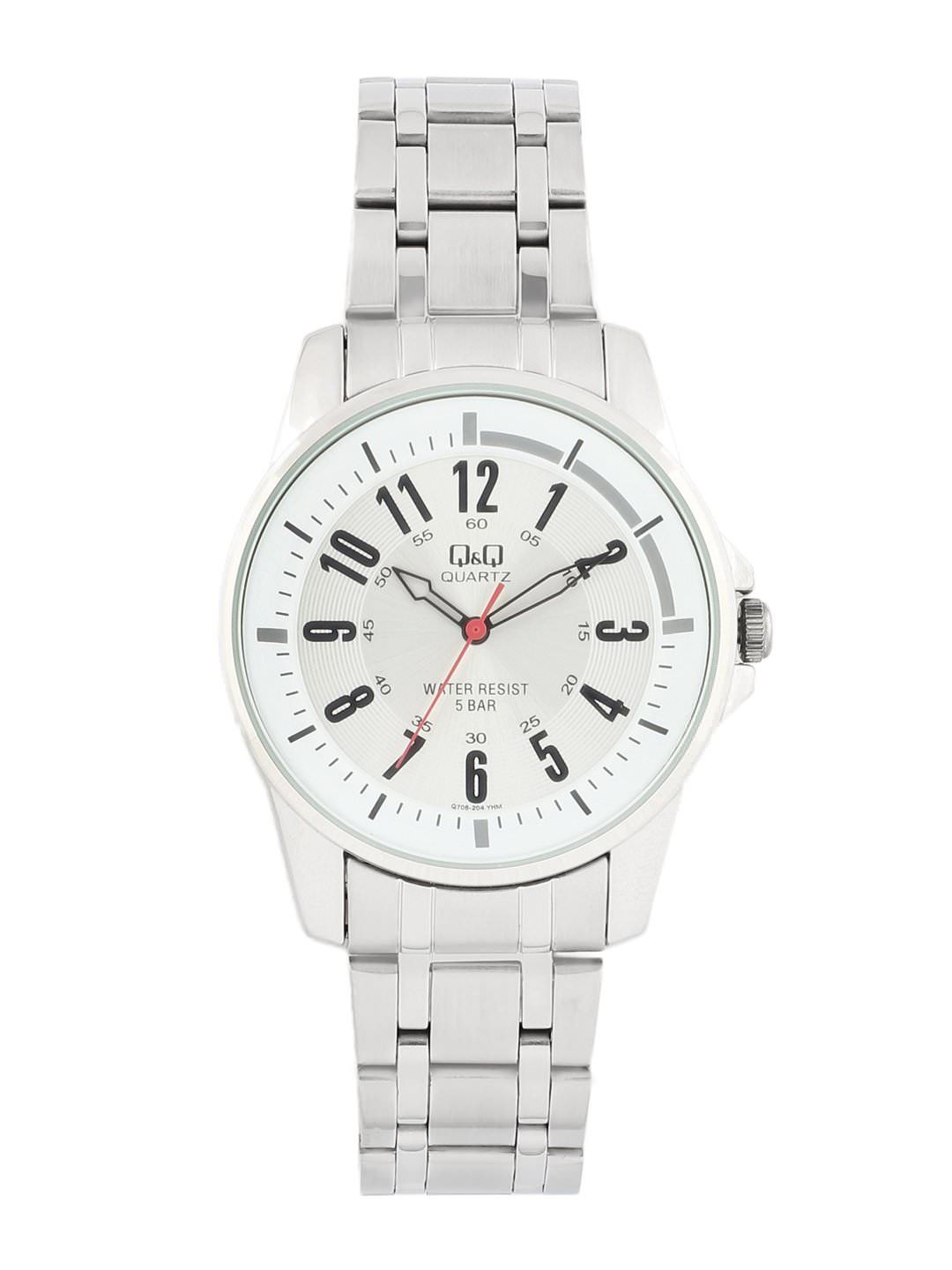 Q&Q Men White Dial Watch