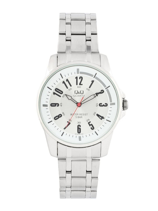 Q&Q Men White Dial Watch