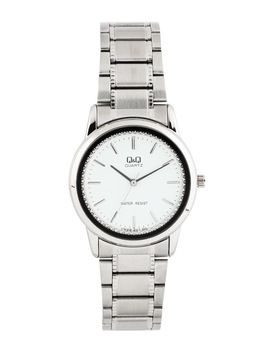Q&Q Men White Dial Watch