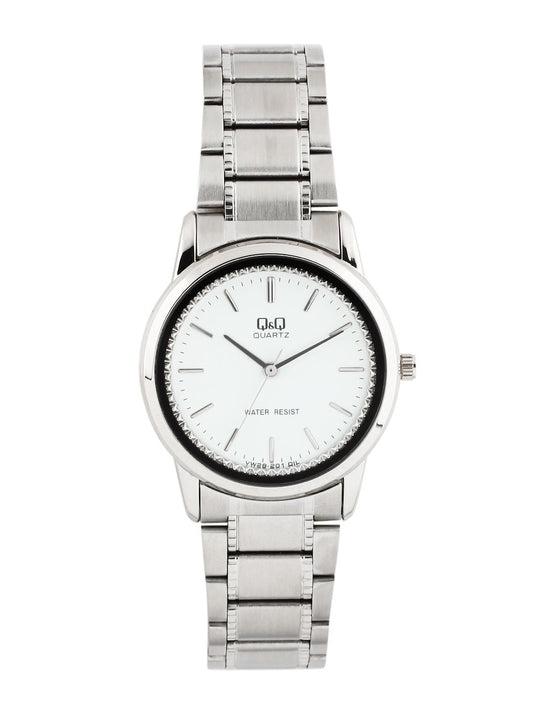 Q&Q Men White Dial Watch