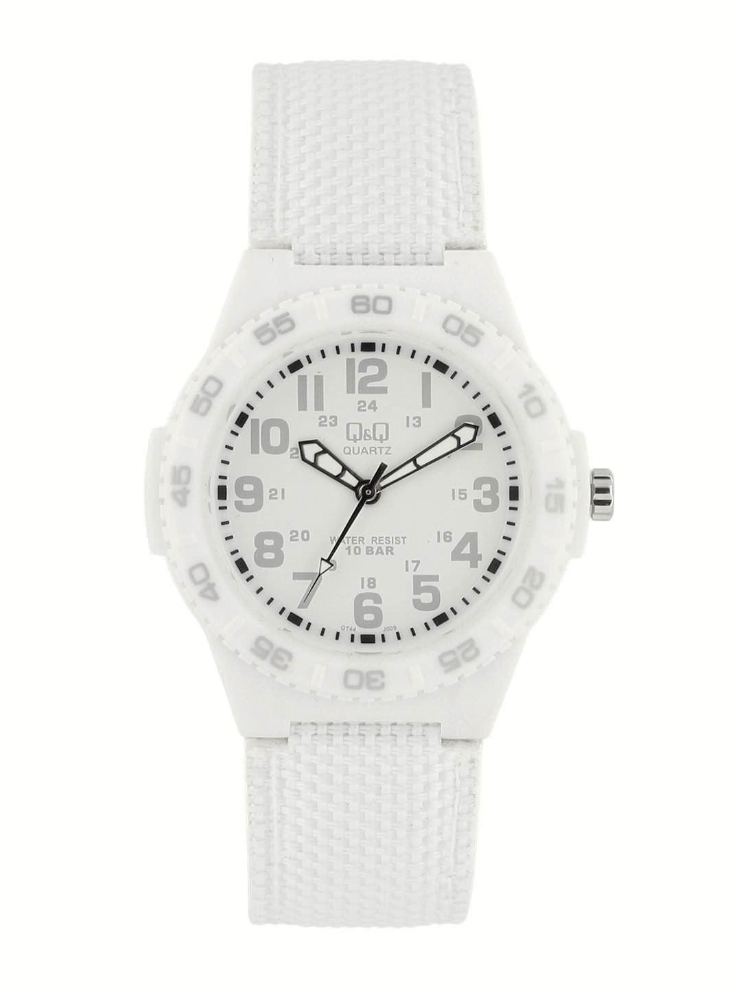 Q&Q Men White Watch